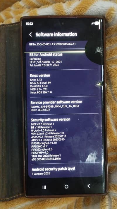 Samsung S22 ultra 128Gb