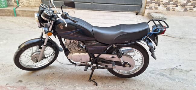 Suzuki GS 150 2024 | First Owner | Total Genuine | Lush Black Beauty