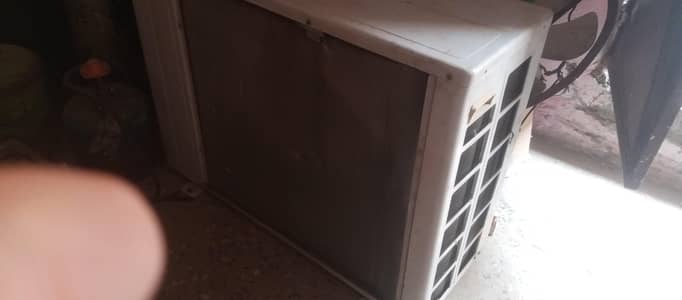 AC out door only  1,5ton