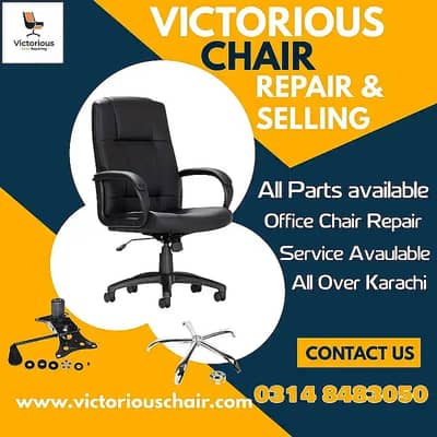 Gaming chair repair | Office Chair Repairing | Revolving Chair Repair