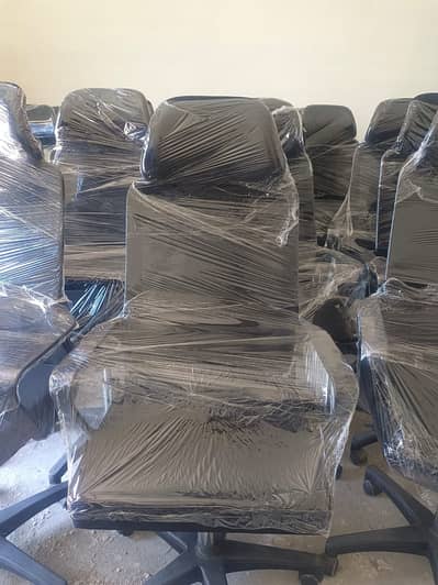 Brand New Office Chairs (Plastic Packed) – Executive Revolving Chairs