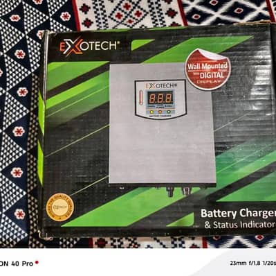 Exotech charger New h use me nhe h