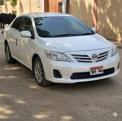 Toyota corolla xli model 2012 superdari
