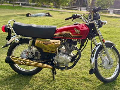 Honda 125 Special Gold Edition Self Start