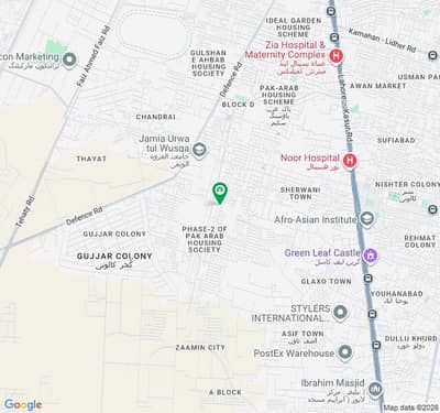 4 Marla Commercial Grey Structure Office For Sale