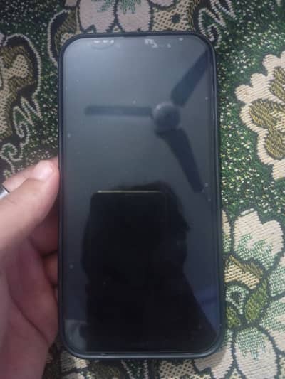 Apple iPhone 13 Pro Max Jv screen little damage only 1 month used
