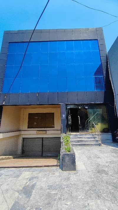 1 Kanal Near And Clean Commercial Approved Building For Rent In Johar Town Lahore