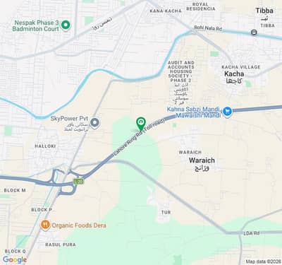 Centrally Located Residential Plot For sale In LDA City Available