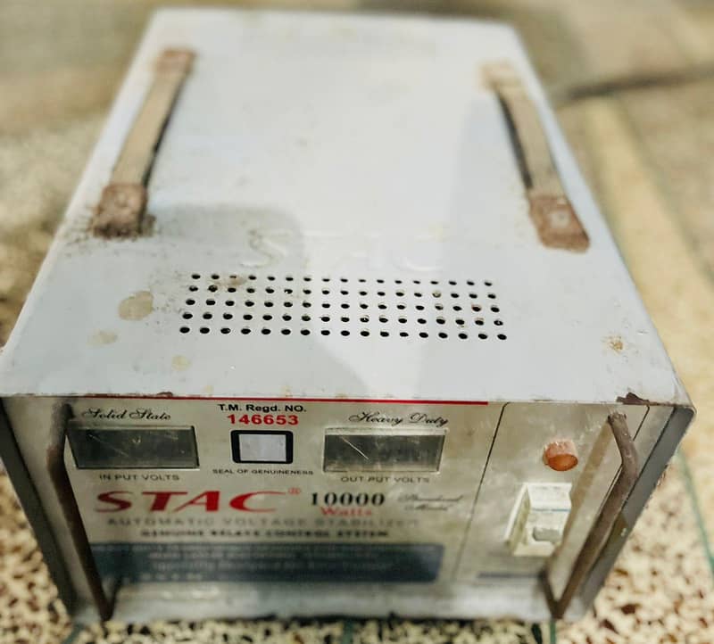Stac voltage stabilizer 1