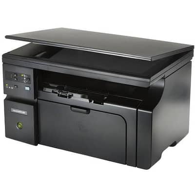 hp Laser Jet m1132 all in one printer photocopy printing scanner