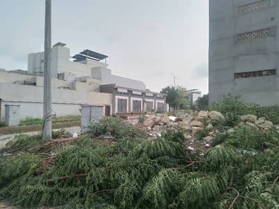 West Open Residential Plot Of 120 Square Yards Available In Saima Arabian Villas