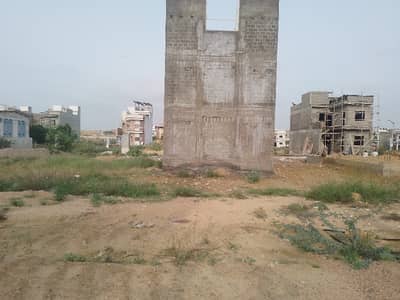 West Open Residential Plot Sized 120 Square Yards Available In Saima Arabian Villas