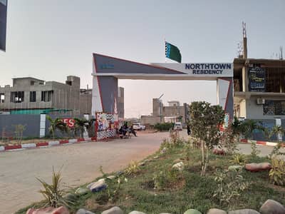 Corner Affordable Residential Plot For sale In North Town Residency