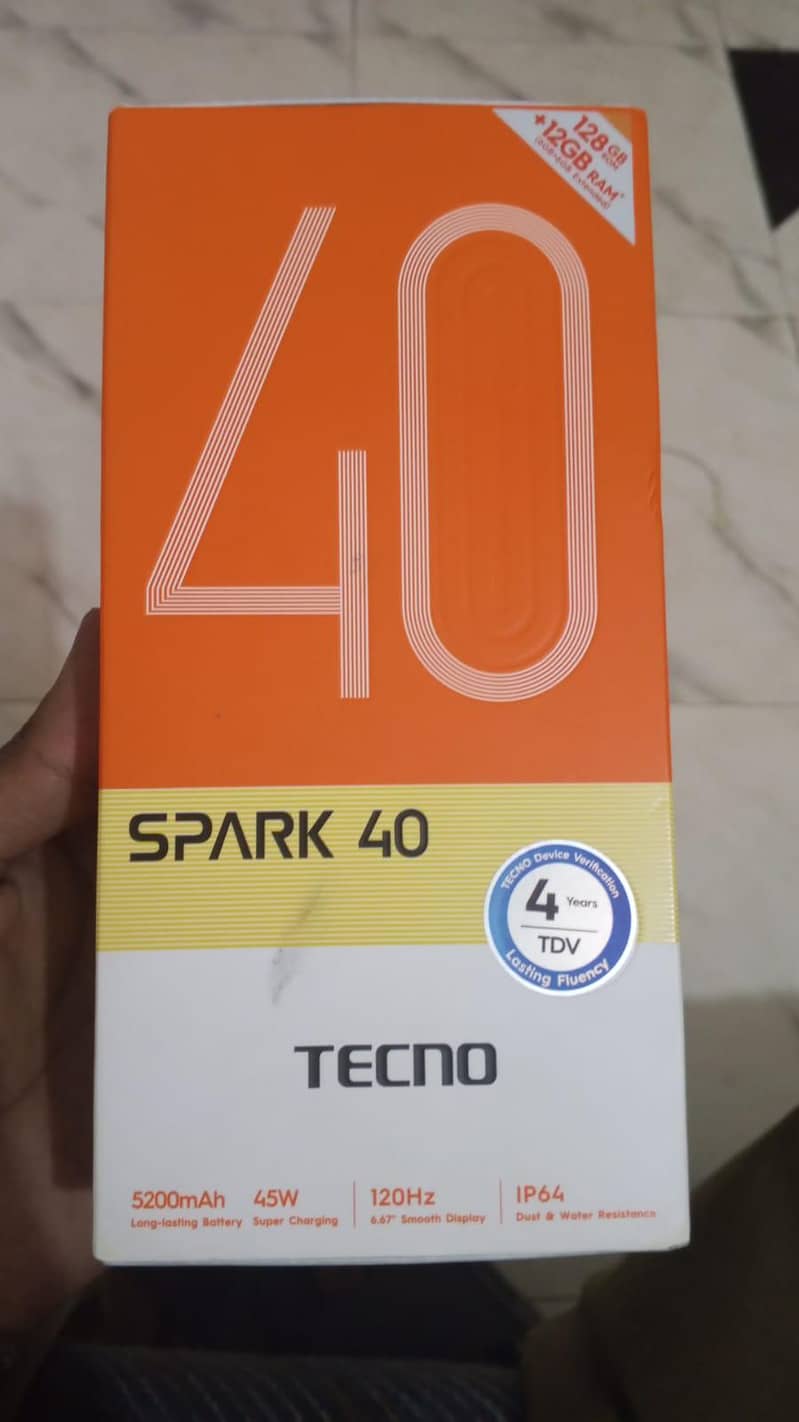techno spark 40 2