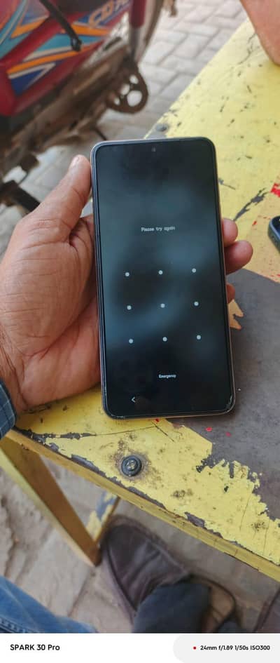 Vivo y28 complete Box