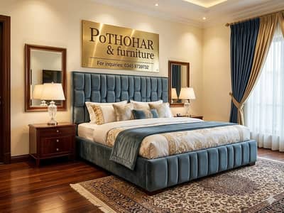Bed set / King Size bed / Double Bed / Wooden bed / bed / dressing