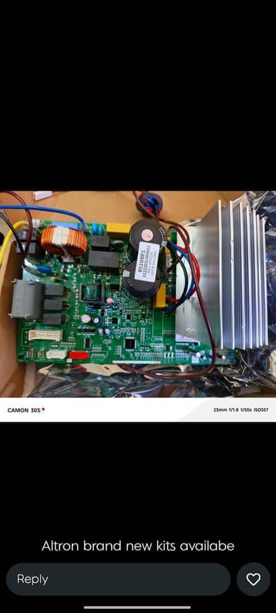 DC Inverter AC kit ریپئرنگ & New Or Used AC Kits Available