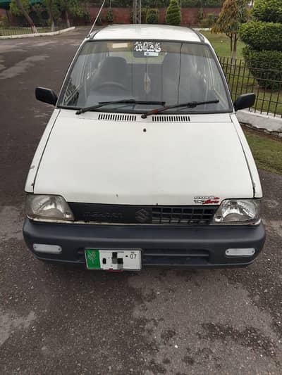 Suzuki Mehran 2007