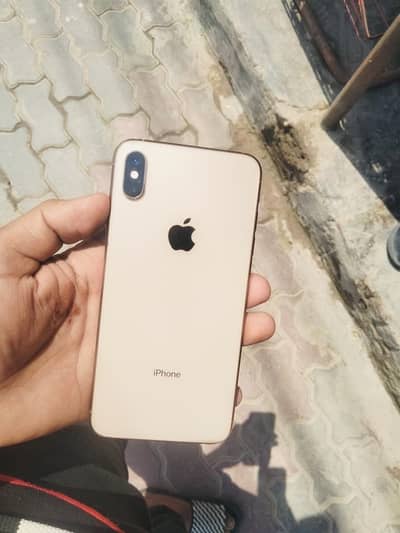 03051584555 iphone xs max pta approved 256gb