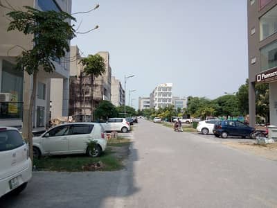 Good Investment At Beautiful Corner Location 4 Marla Commercial Plot For Sale