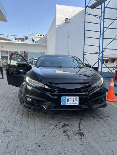 Honda  civic 16/17 hardtop