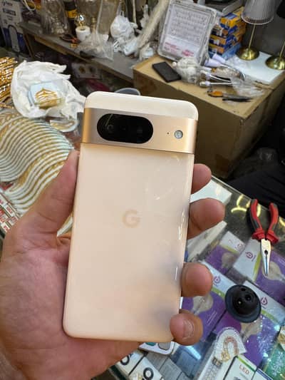 google pixel 8 PTA approved with box