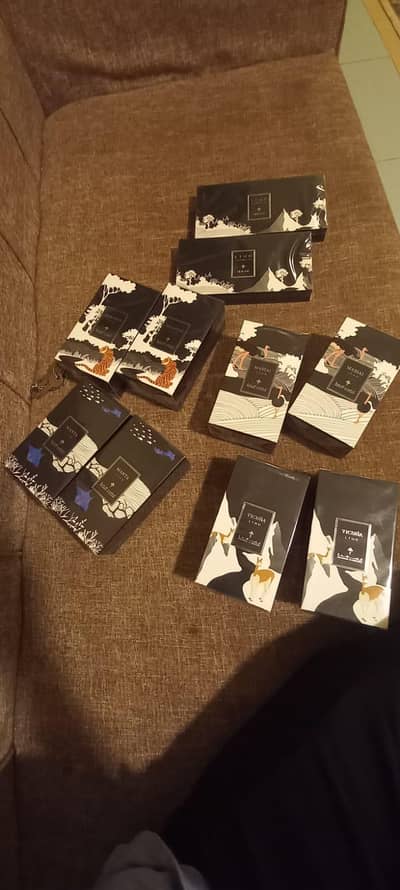 Ibrahim Al Qureshi LTHR series perfume