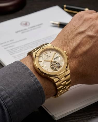 RUSTET-1053-BEIGE WITH GOLDEN