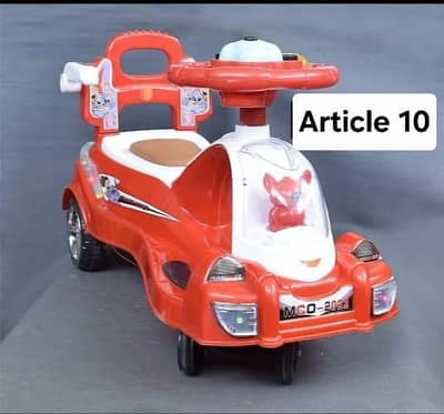 Kids Plastic Jeep with Music | Good Quality | For Age 2-6 Years