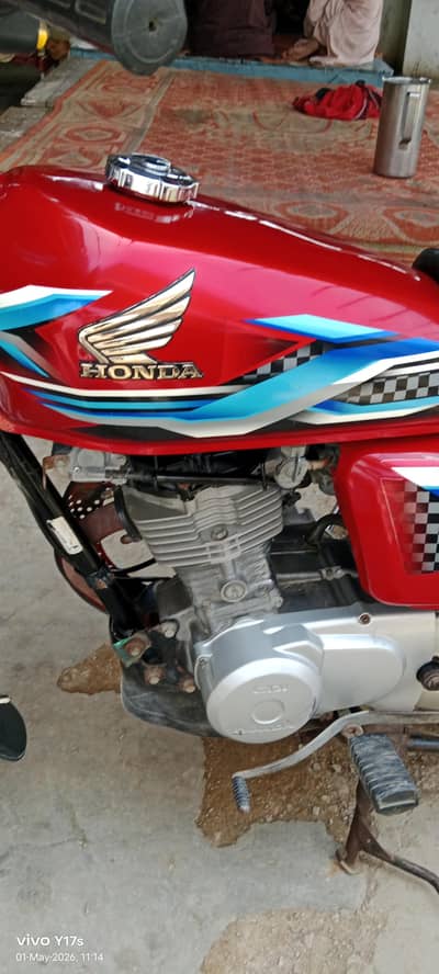 Honda 125 2024 Model karachi Registration