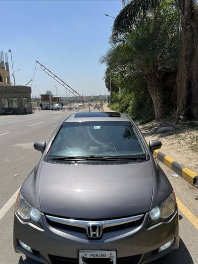 Civic Reborn Full option