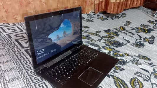 Lenovo i7-4th generation laptop  256GB storage/ 8GB RAM