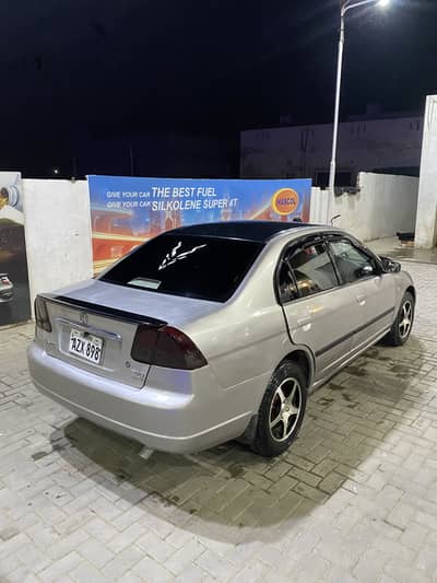 Civic EXI | Cat Eye | D17 | Urgent Sale | No work required