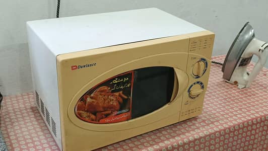 Dawlance microwave oven