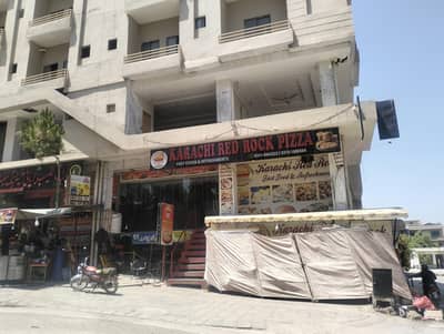 refreshment centre chalta karobar for sale h