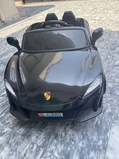 Black car