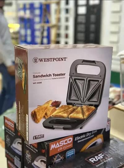 Brand New Sandwich Maker