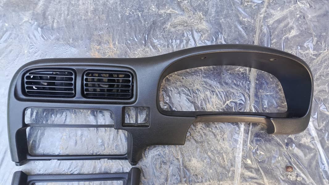 Dashboard console 1