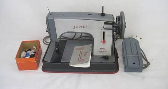 Sewing machine Made in England
