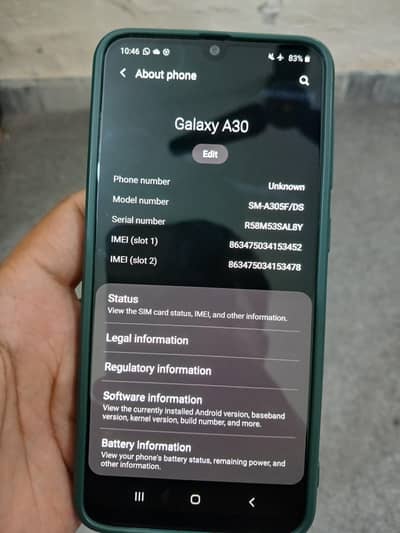 Samsung a30 4/64