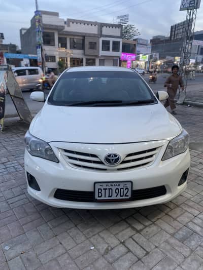 Toyota Corolla XLI 2013