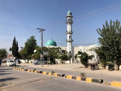 Prime Location In Gulshan Abad 10 Marla Residential Plot For sale