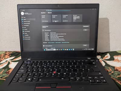Lenovo Thinkpad i5 10 generation