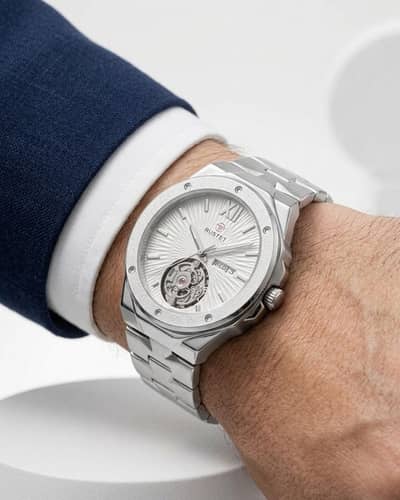 RUSTET-1053-SILVER WITH SILVER