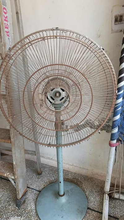 pedestal fan copper
