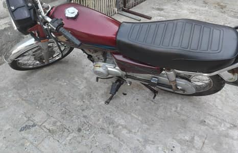 2015 Model 125  ok Bike