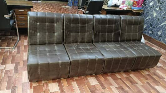 Workspace Single Sofa Set For Office Clinic 8 Available