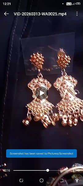Fantastic jewelry set
