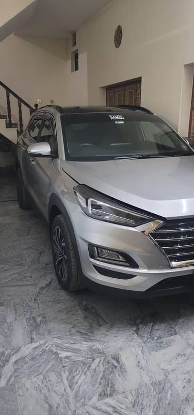 Hyundai Tucson 2023 model AWD