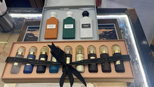 Ibraq perfume collection for sale mix items
